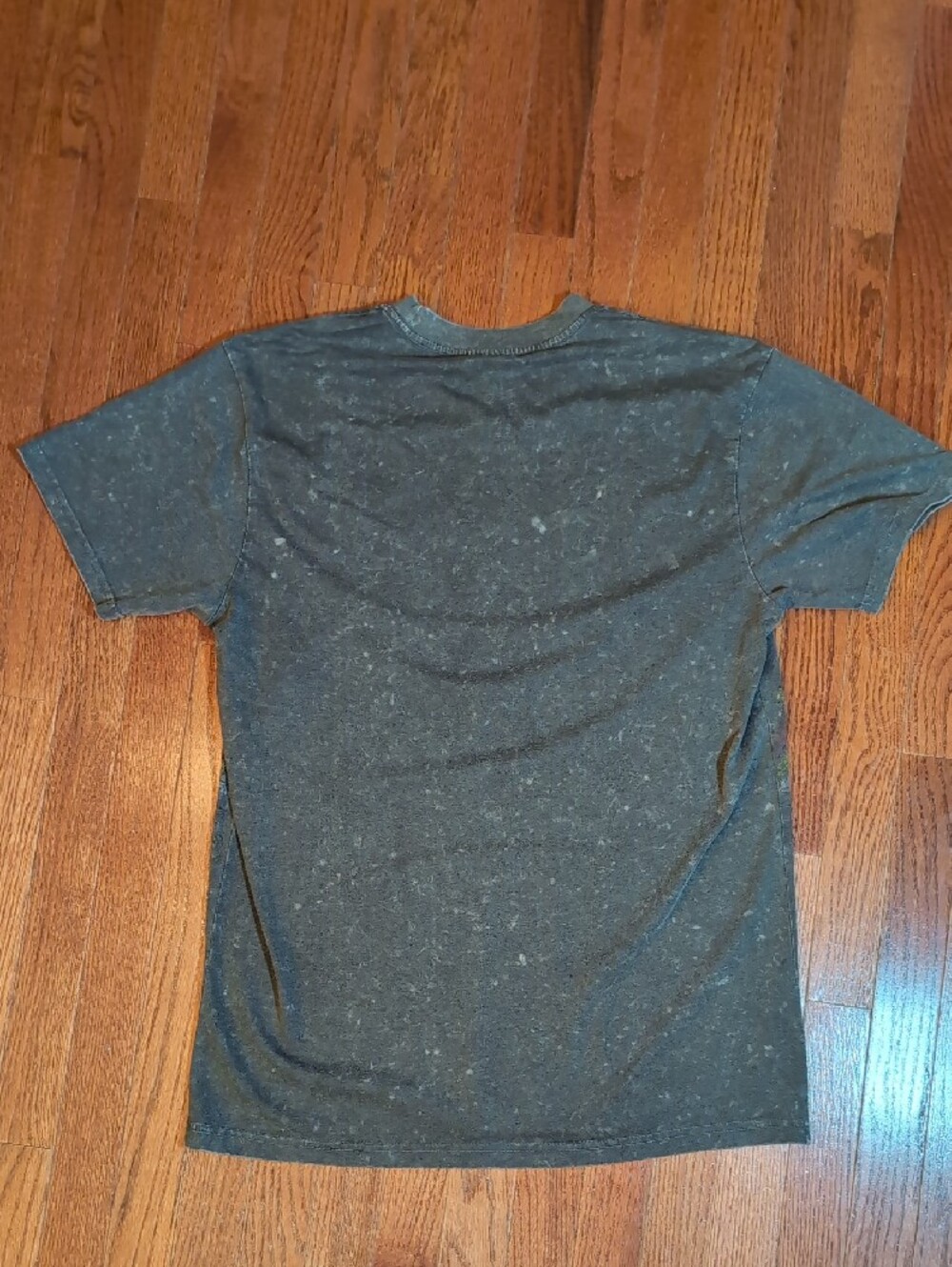 Pink Floyd The Dark Side of the Moon T-Shirt Size L/G Washed Grey New - Picture 5 of 5